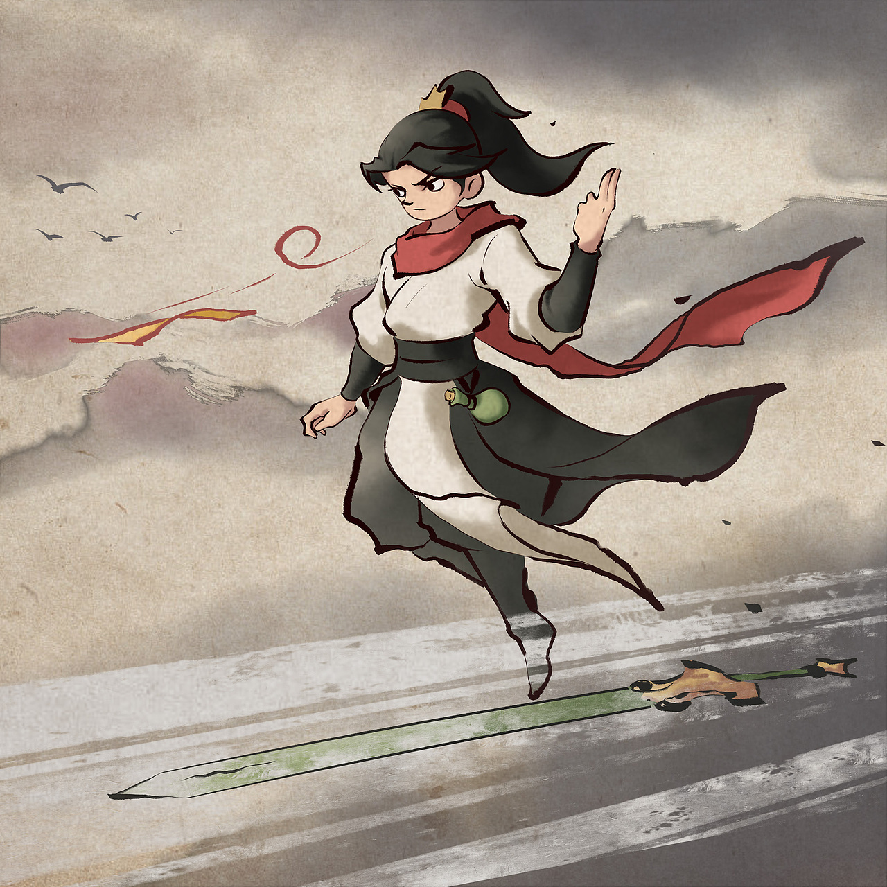 凡人修仙（图ZNDAyNDQ2OTI0） - 游戏原画 - 站酷设计师DQ_HUNTER原创素材 - 站酷ZCOOL