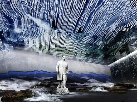 极繁展厅设计：拒绝平庸，让展厅空间玩出无限艺术感