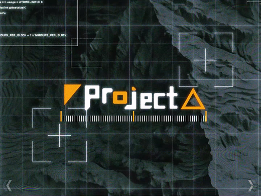 自设任务简报动画《ProjectΔ》