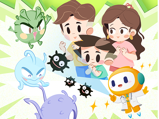 5月这些疾病高发，用TA撑起健康“保护伞