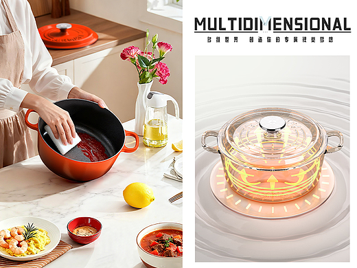 英式珐琅锅丨案例分享