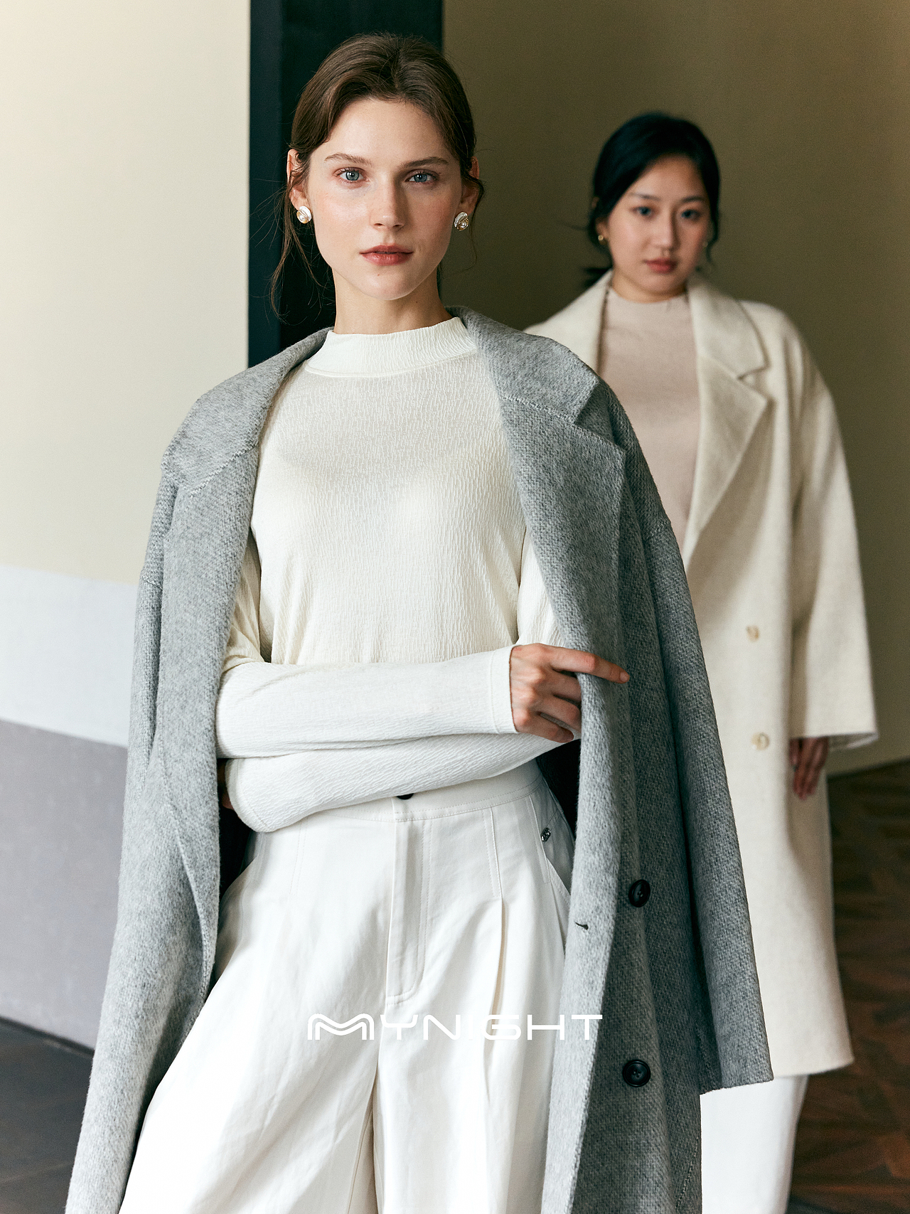 美奈川｜Mynight2025秋冬品牌形象大片（图ZNDAyNDU2MTUy） - 时尚/艺术摄影 - 站酷设计师摄影师李清凯原创素材 - 站酷ZCOOL