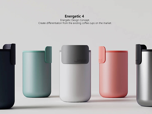 咖啡杯设计Energetic 4