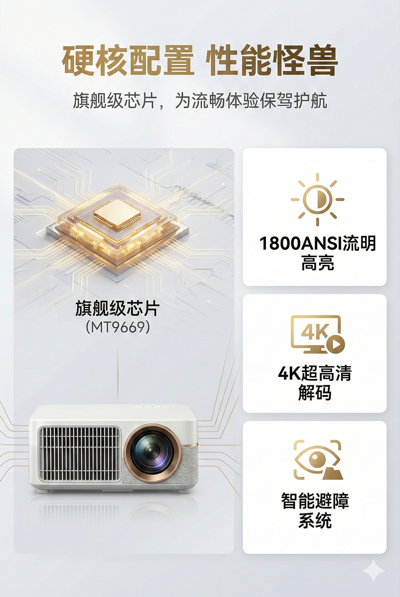 AIGC赋能投影仪详情页制作（图ZNDAyNDU2NTA4） - AI作品 - 站酷设计师lipi12138原创素材 - 站酷ZCOOL