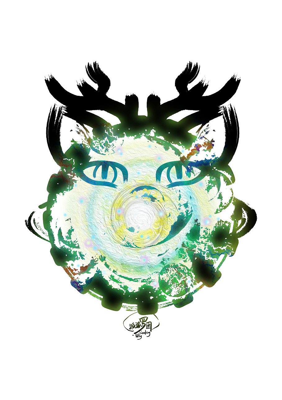 《“罗因宇宙”展示集》—尾声（图ZNDAyNDU5OTYw） - 中/长篇漫画 - 站酷设计师派派罗因原创素材 - 站酷ZCOOL