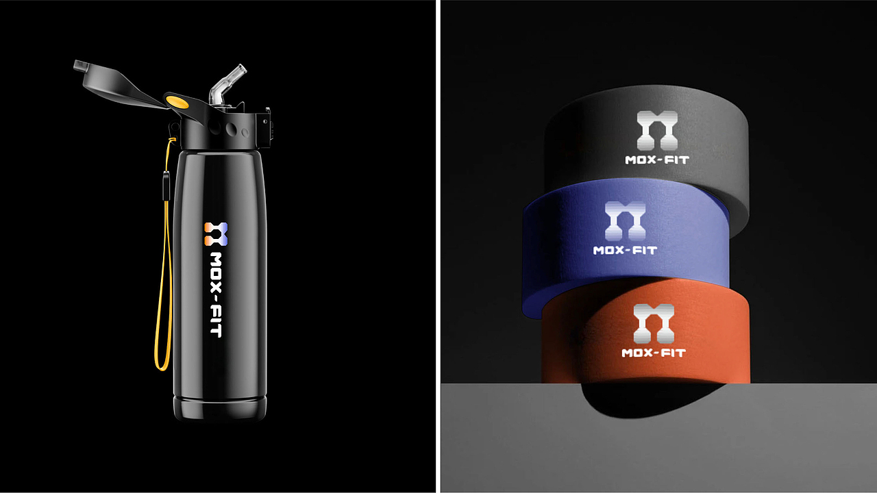 MOX-FIT女性健身（图ZNDAyNDYwMzg0） - Logo - 站酷设计师CCSTRDESIGN原创素材 - 站酷ZCOOL