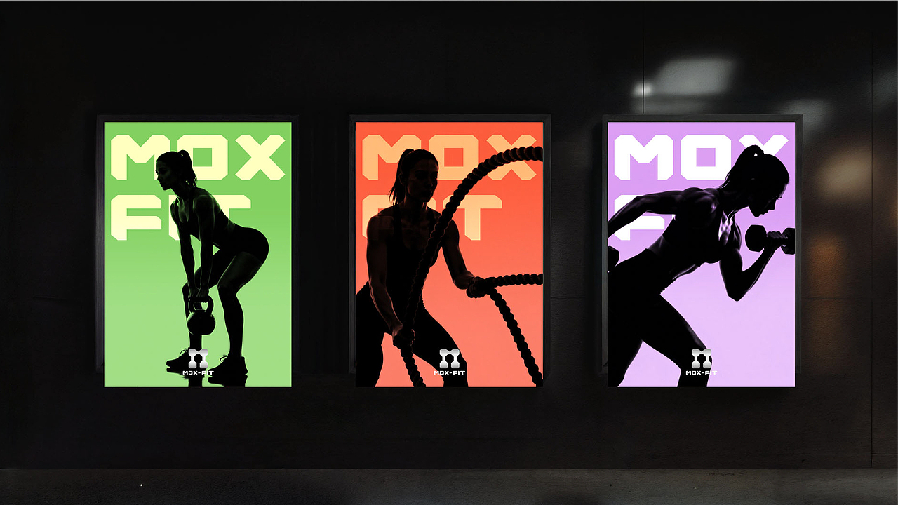MOX-FIT女性健身（图ZNDAyNDYwMzgw） - Logo - 站酷设计师CCSTRDESIGN原创素材 - 站酷ZCOOL