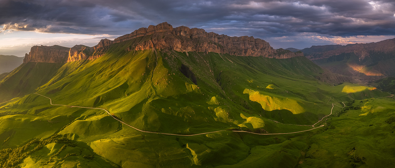Caucasus Mountains（图ZNDAyNDYxNDMy） - 风光摄影 - 站酷设计师Madebyvadim原创素材 - 站酷ZCOOL