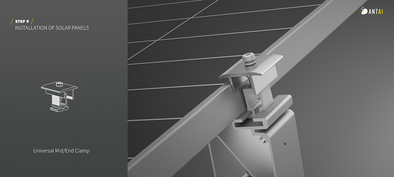 产品渲染 | 屋顶光伏产品安装视频（图ZNDAyNDY1NTA0） - 工业用品/机械 - 站酷设计师王安栗原创素材 - 站酷ZCOOL