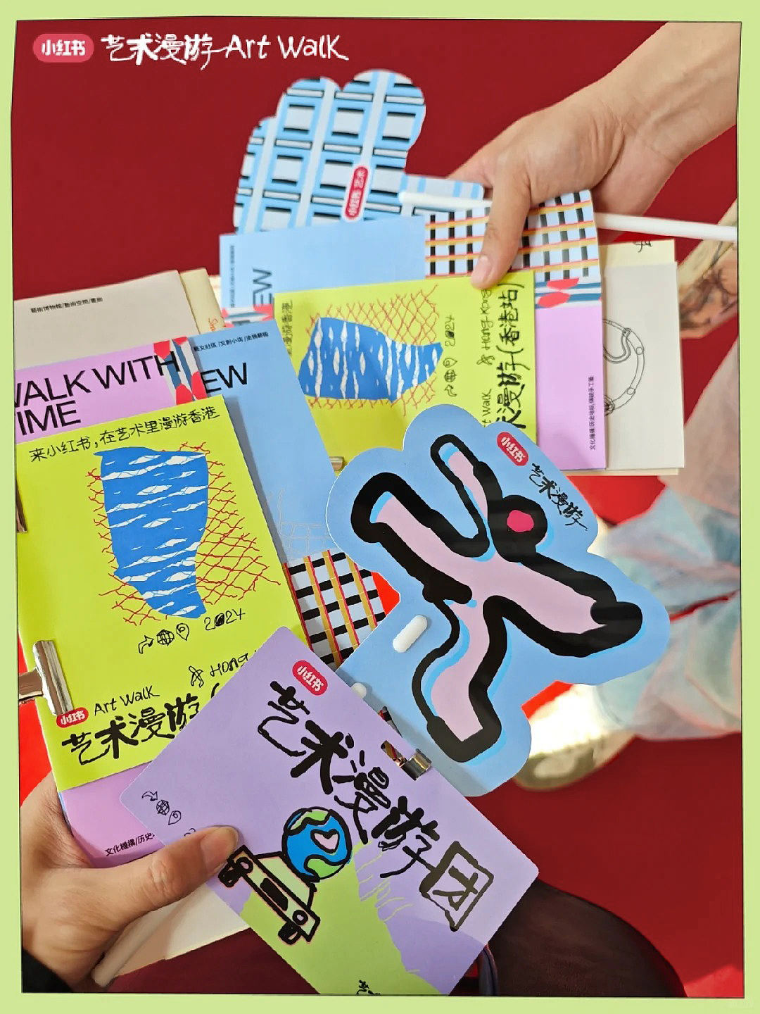 小红书香港艺术漫游(图ZNDAyNDY1MjEy) - 书籍/画册 - 站酷设计师不是美术馆原创素材 - 站酷ZCOOL