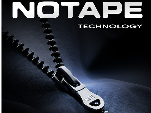 NOTAPE™「无布带」拉链