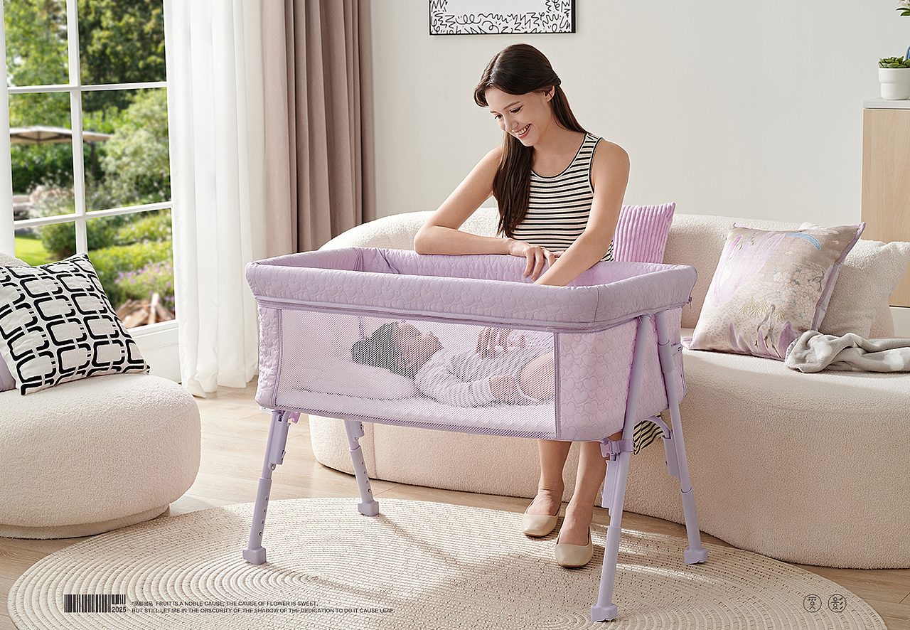 亚马逊产品摄影 | 婴儿床拍摄（图ZNDAyNDcwMjQ4） - 产品摄影 - 站酷设计师觅影文创原创素材 - 站酷ZCOOL