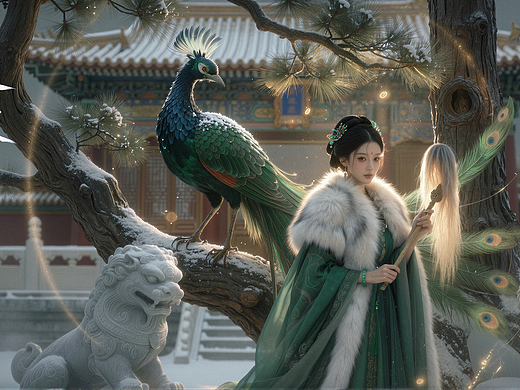 辰灌森 | 青鸾仙子系列（一）-0009