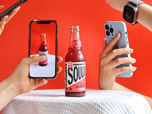  SOULOU KOMBUCHA 康普茶-包装设计