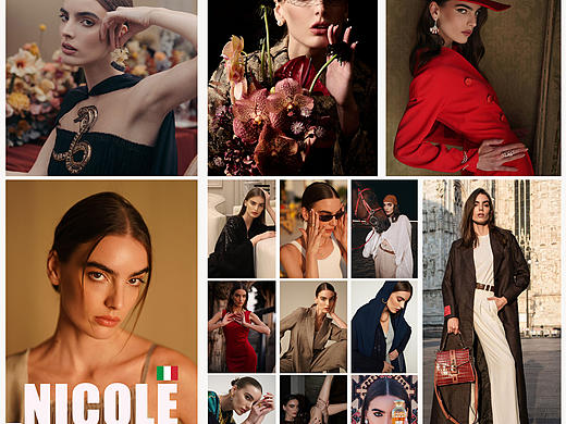 新到意大利女模 #NICOLE