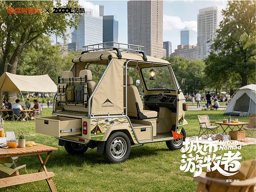 城市游牧者Urban Nomad