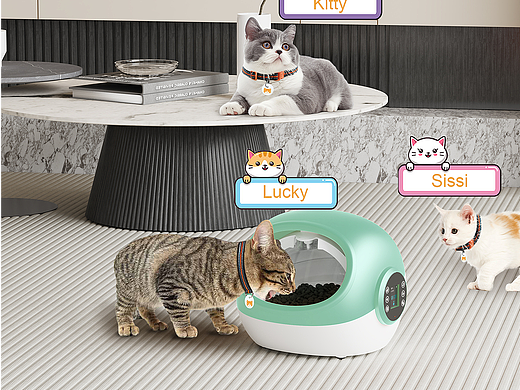 亚马逊电商设计-宠物喂食器套图