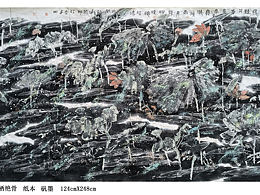 中国湿地冰雪花鸟画开山作品鉴赏