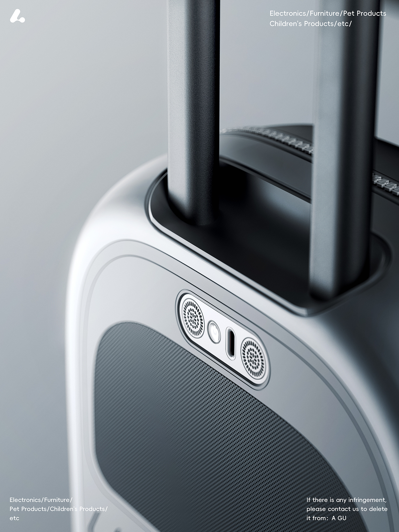 宠物行李箱产品设计 | pet suitcase（图ZNDAyNDcyNzc2） - 交通工具 - 站酷设计师A骨工业设计师原创素材 - 站酷ZCOOL