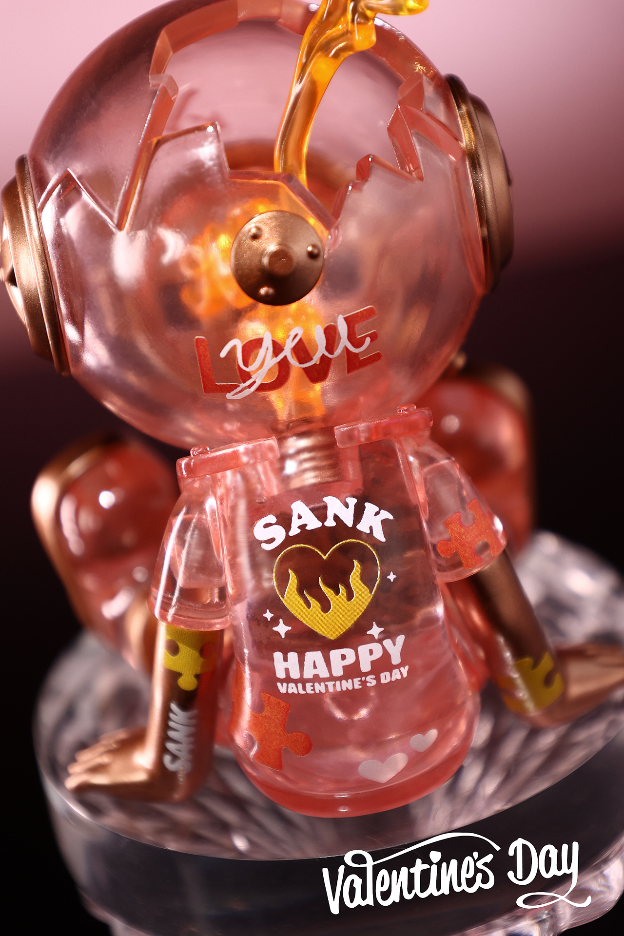 SANK情人节限定|你是我心底那座亮着微光的岛屿（图ZNDAyNDczMjQw） - 玩具 - 站酷设计师宅仔原创素材 - 站酷ZCOOL