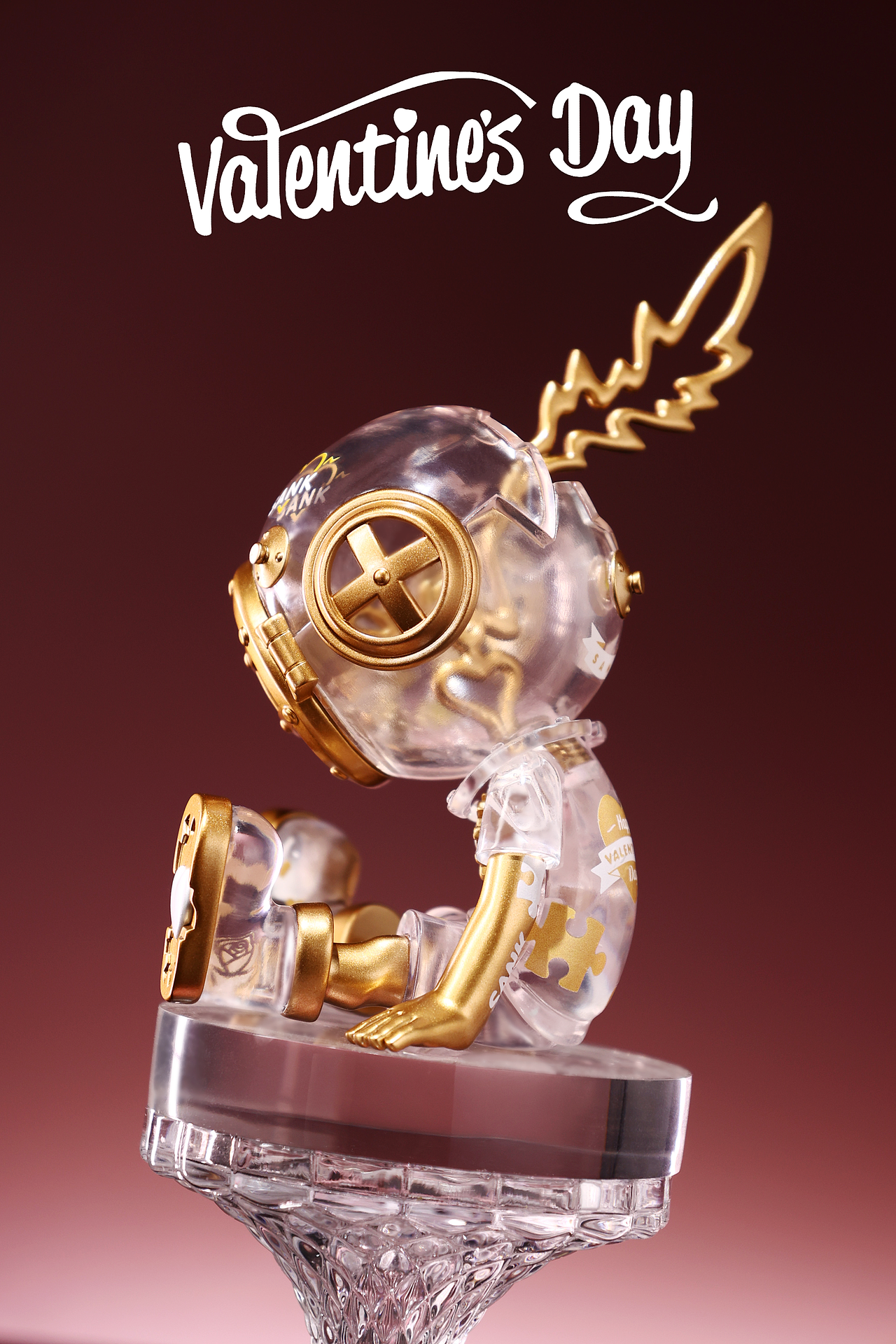 SANK情人节限定|你是我心底那座亮着微光的岛屿（图ZNDAyNDczMjc2） - 玩具 - 站酷设计师宅仔原创素材 - 站酷ZCOOL