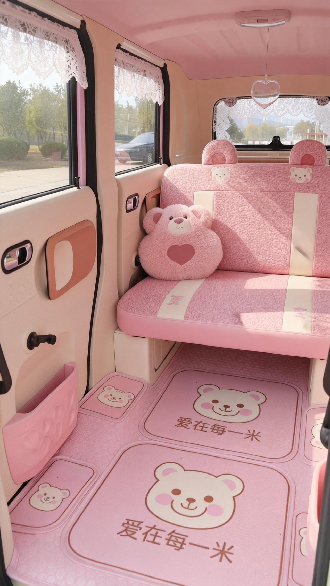 盛昊G7「暖心守护··萌熊陪伴」（图ZNDAyNDc3MDg0） - 机械/交通 - 站酷设计师木木蔓原创素材 - 站酷ZCOOL