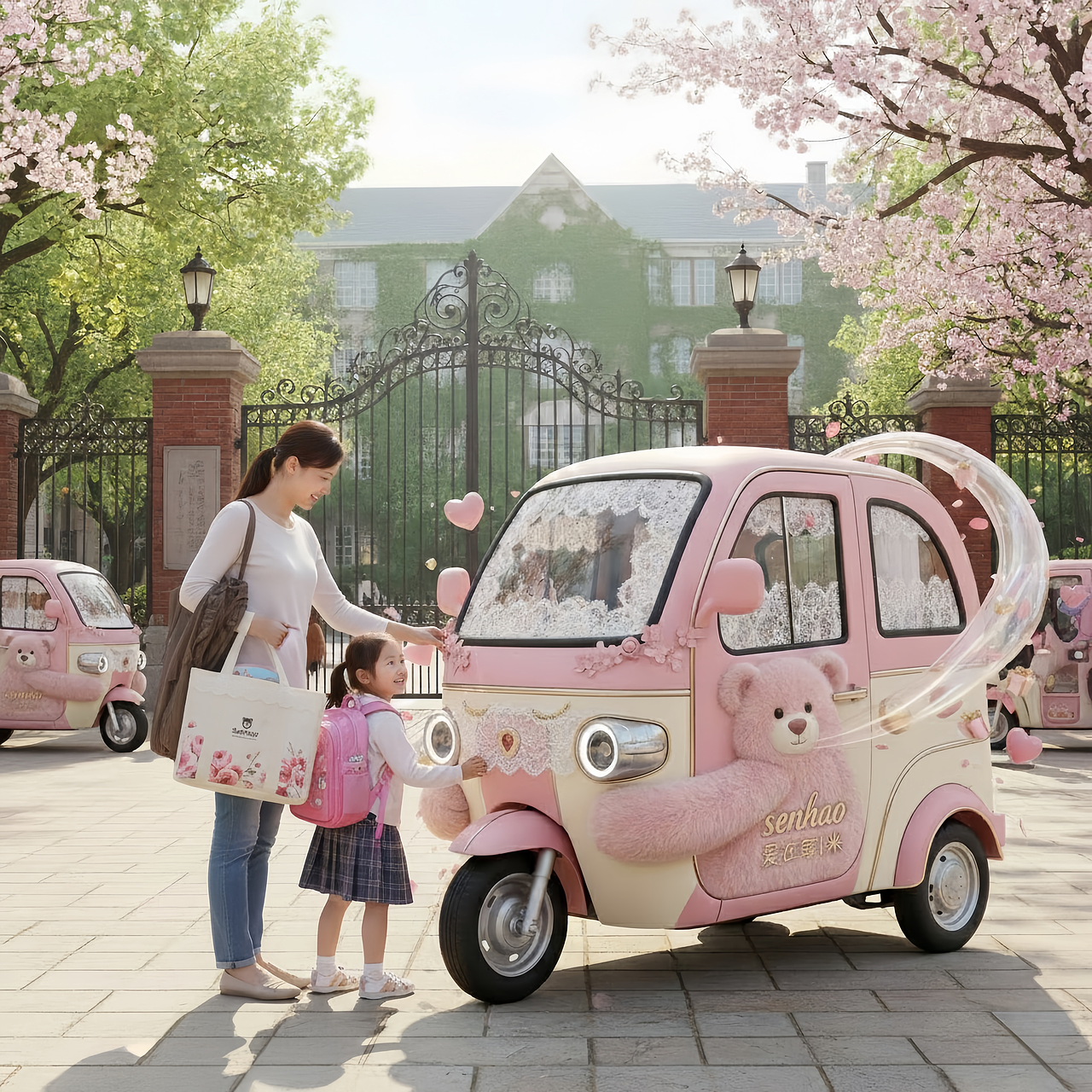 盛昊G7「暖心守护··萌熊陪伴」（图ZNDAyNDc3MDky） - 机械/交通 - 站酷设计师木木蔓原创素材 - 站酷ZCOOL