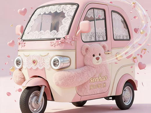 盛昊G7「暖心守护··萌熊陪伴」