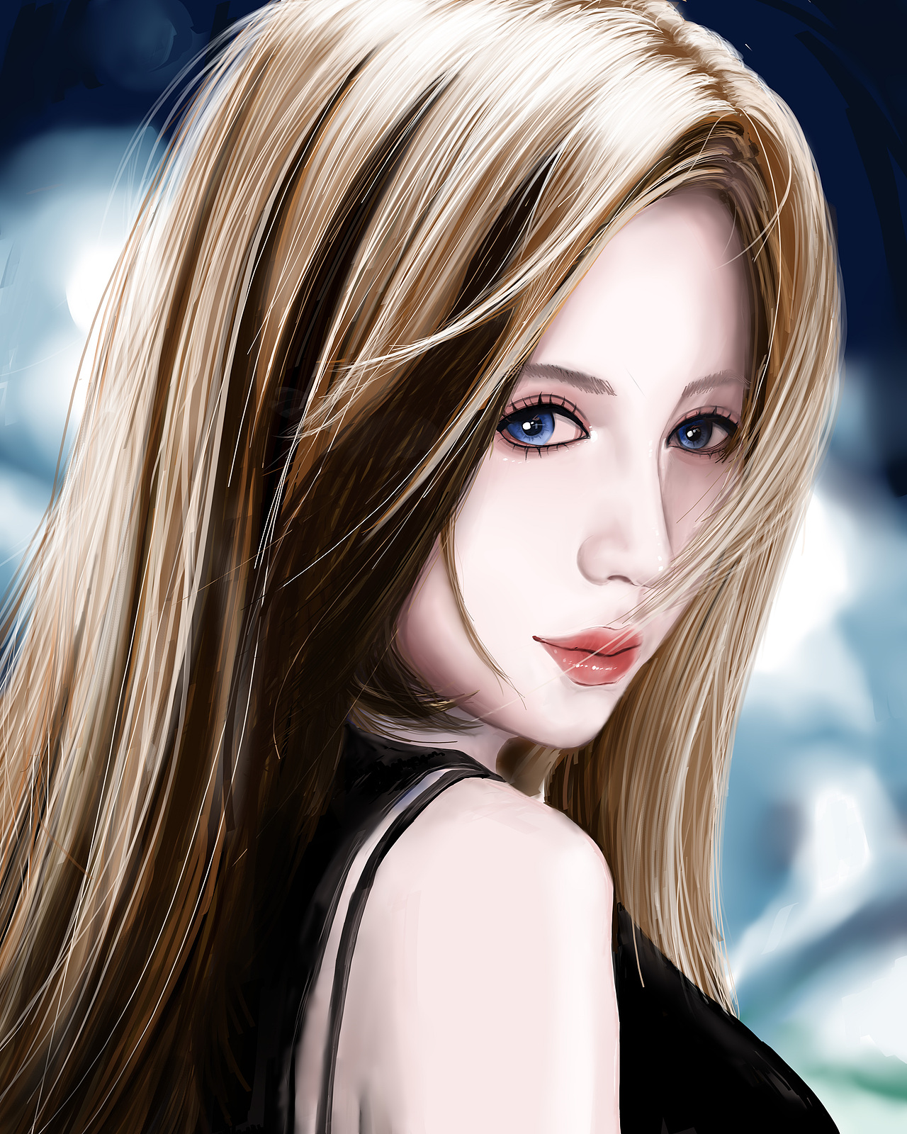 捕捉了一点清冷的月光✨（图ZNDAyNDc5MDcy） - 创作习作 - 站酷设计师_廿七_原创素材 - 站酷ZCOOL