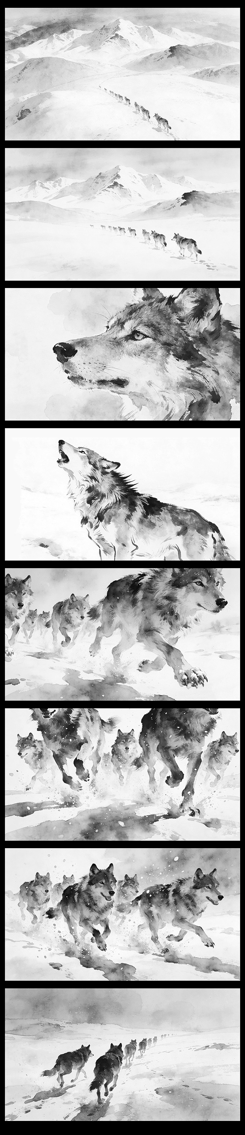 AI 动物尝一口（图ZNDAyNDc5MzQ4） - 动画片 - 站酷设计师西游墨有记原创素材 - 站酷ZCOOL