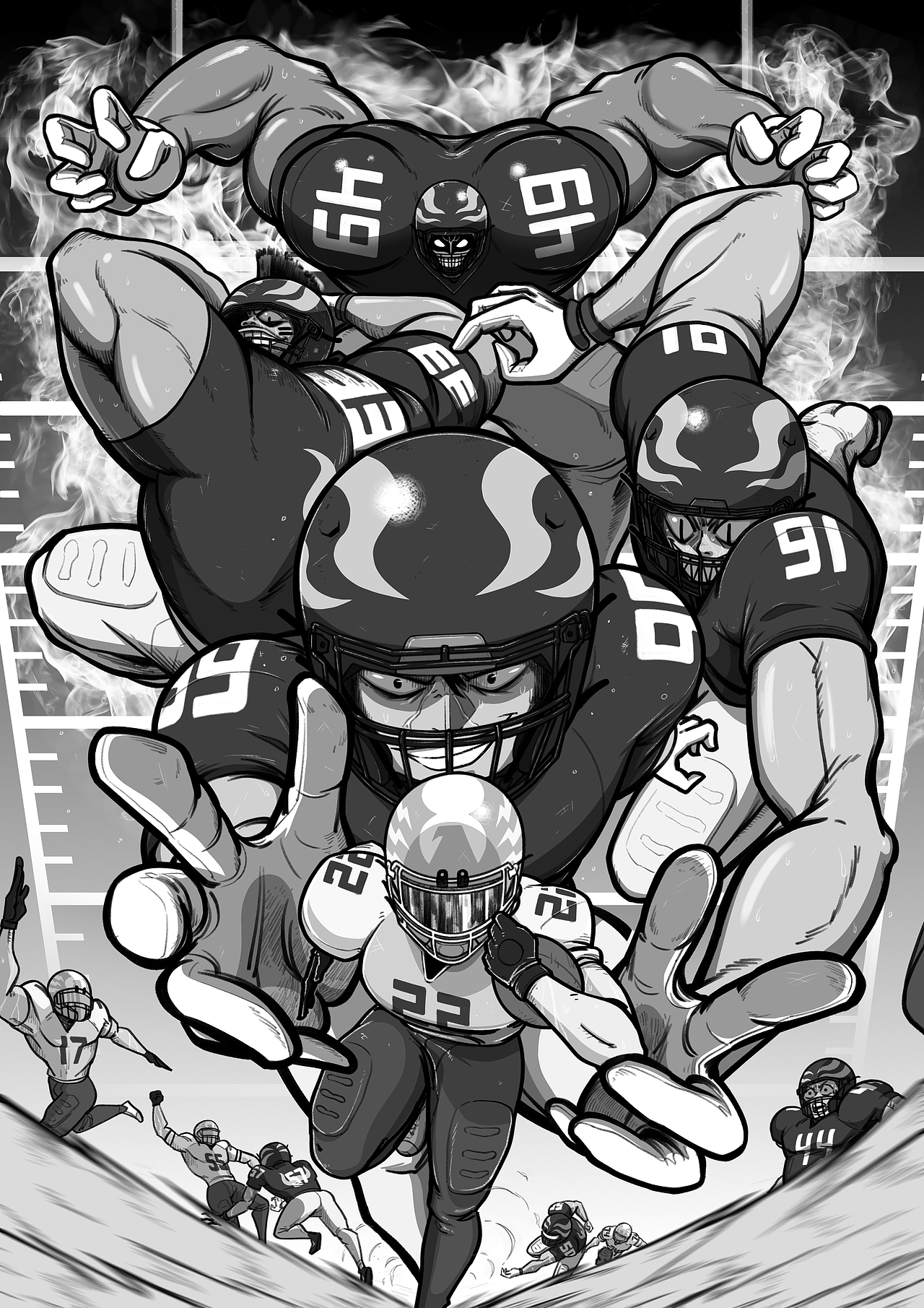 曾经想过画这类型的作品（图ZNDAyNDgwMDEy） - 创作习作 - 站酷设计师龙龍loong原创素材 - 站酷ZCOOL