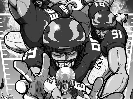 曾经想过画这类型的作品