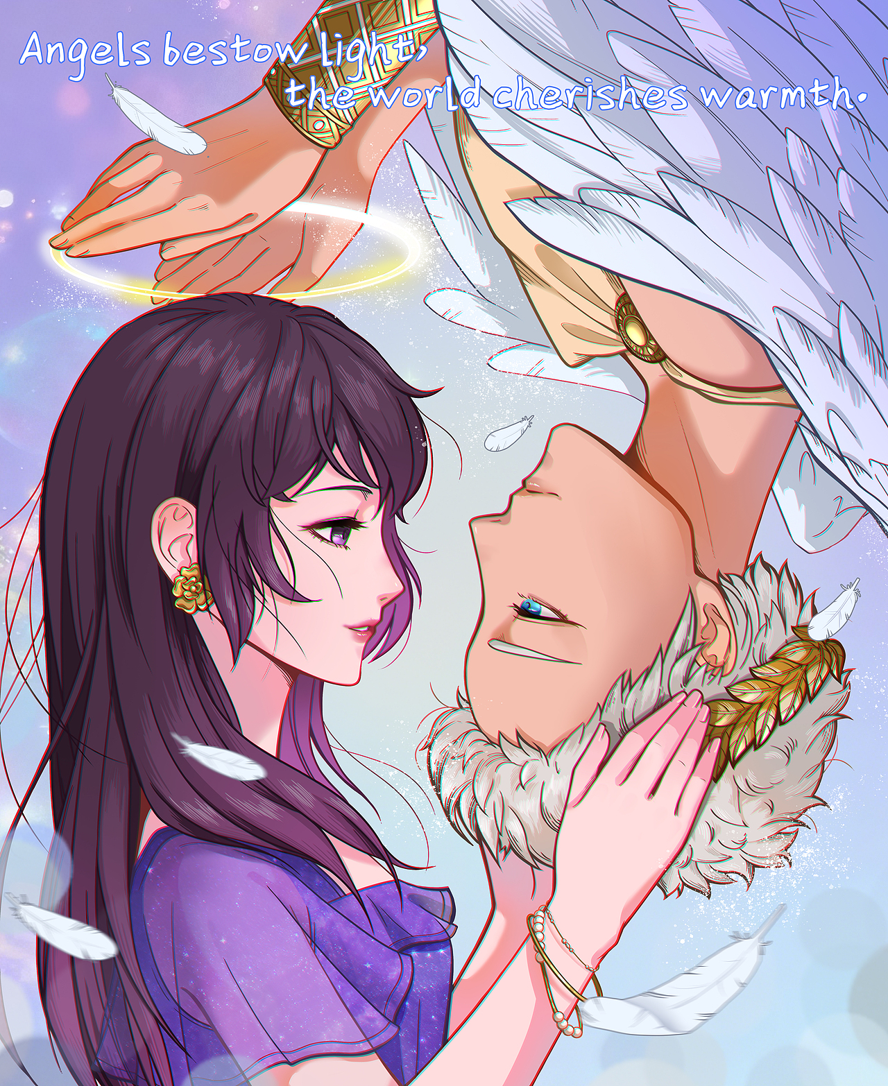 天使光环（图ZNDAyNDgwNDQ4） - 创作习作 - 站酷设计师宝藏booo原创素材 - 站酷ZCOOL