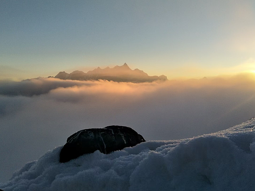 云海/日出/光芒万丈/生命的开始