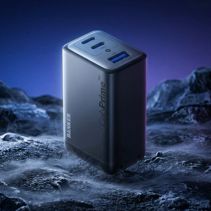 AI赋能：氮化镓充电器的智能化进阶（图ZNDAyNDgzNjg0） - 产品 - 站酷设计师Mechani原创素材 - 站酷ZCOOL