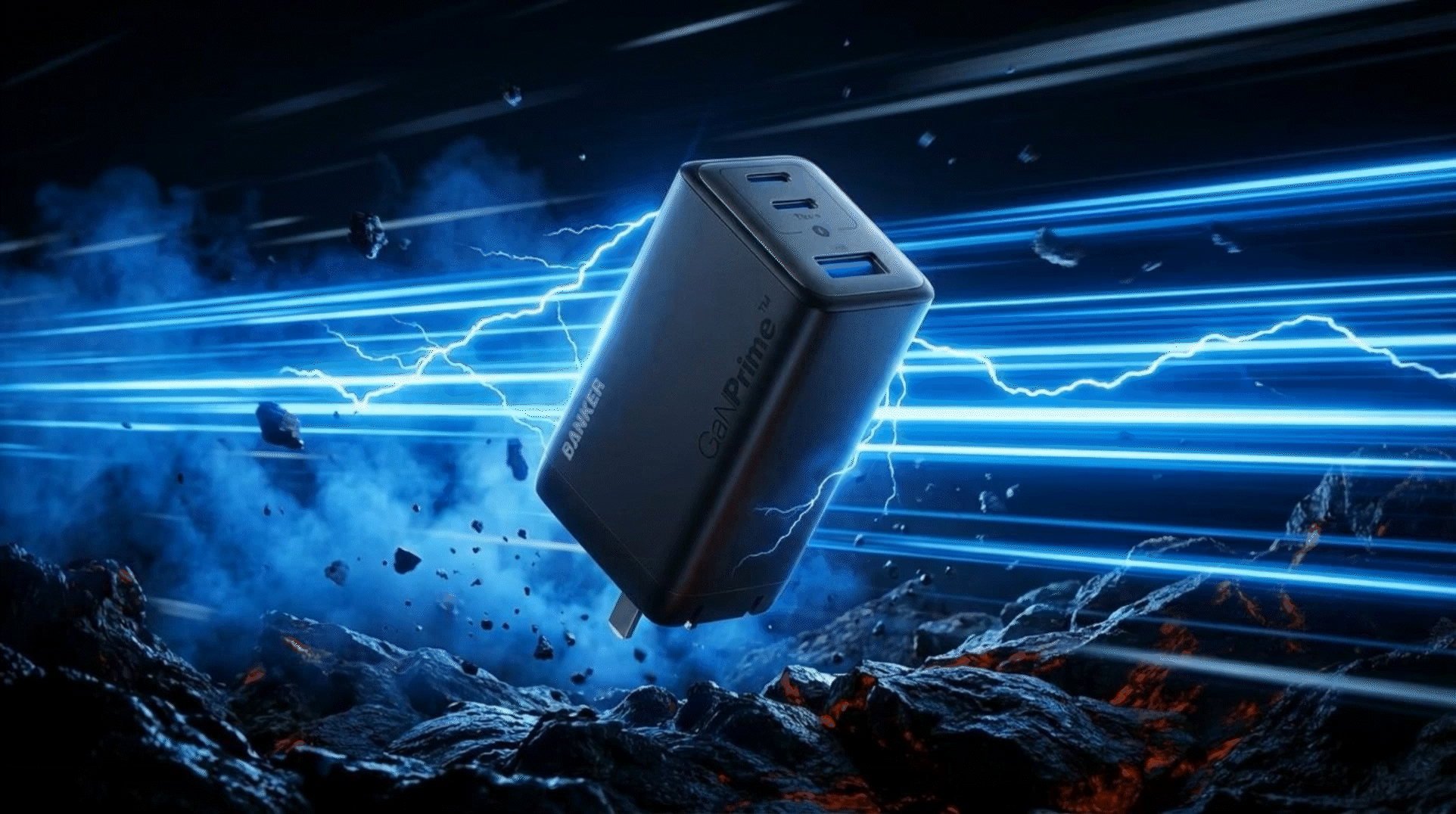 AI赋能：氮化镓充电器的智能化进阶（图ZNDAyNDgzNzQw） - 产品 - 站酷设计师Mechani原创素材 - 站酷ZCOOL