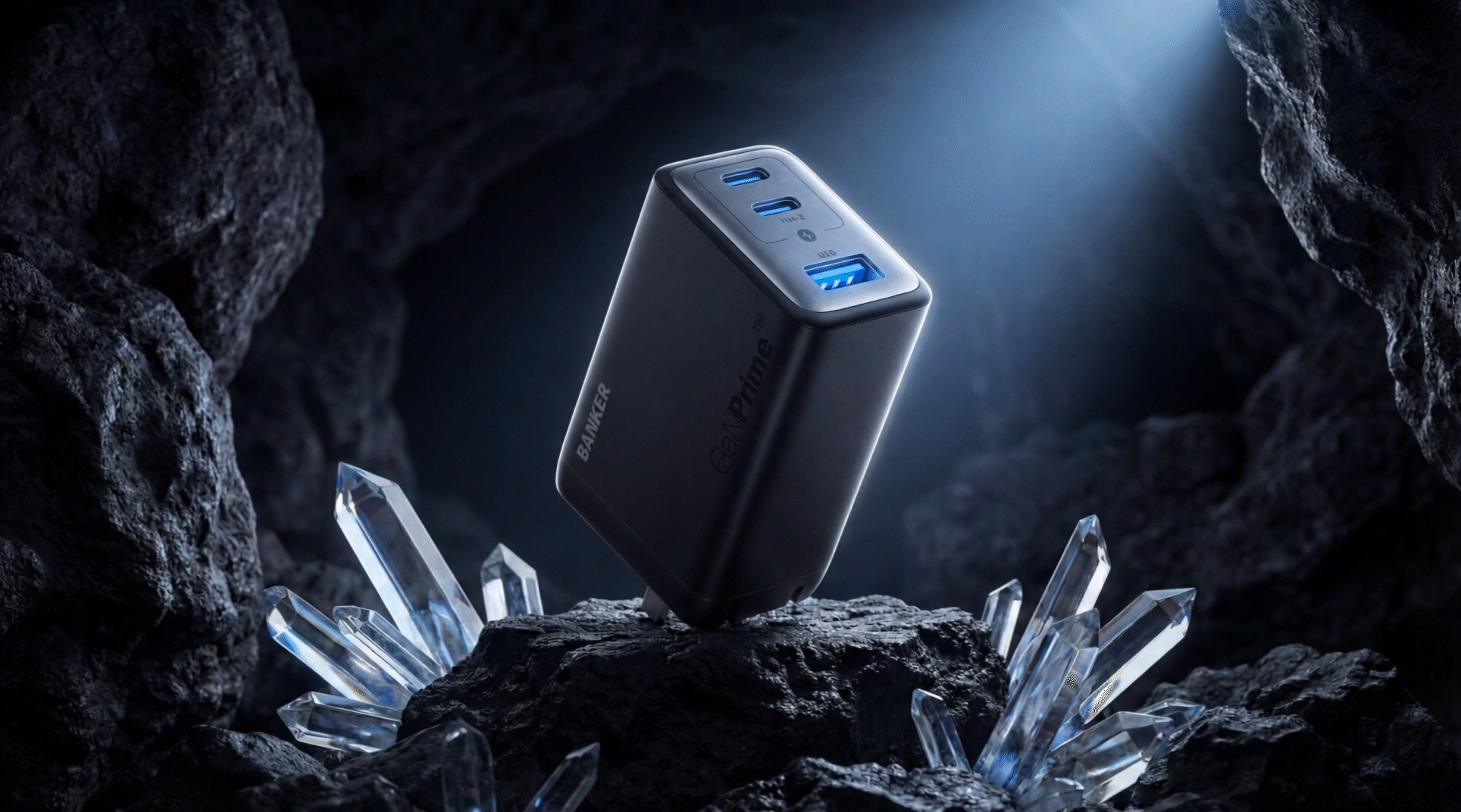 AI赋能：氮化镓充电器的智能化进阶（图ZNDAyNDgzODQw） - 产品 - 站酷设计师Mechani原创素材 - 站酷ZCOOL