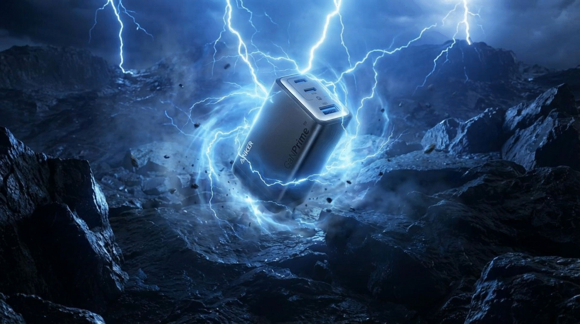 AI赋能：氮化镓充电器的智能化进阶（图ZNDAyNDgzODUy） - 产品 - 站酷设计师Mechani原创素材 - 站酷ZCOOL