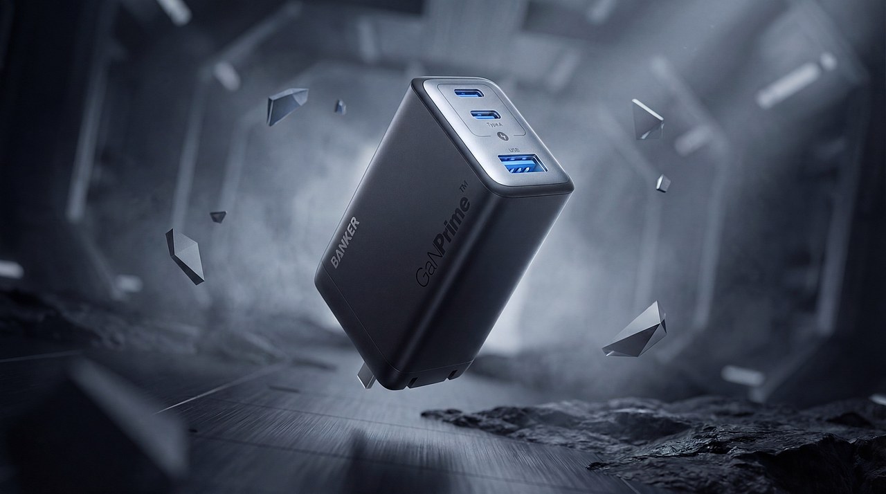 AI赋能：氮化镓充电器的智能化进阶（图ZNDAyNDgzODY0） - 产品 - 站酷设计师Mechani原创素材 - 站酷ZCOOL