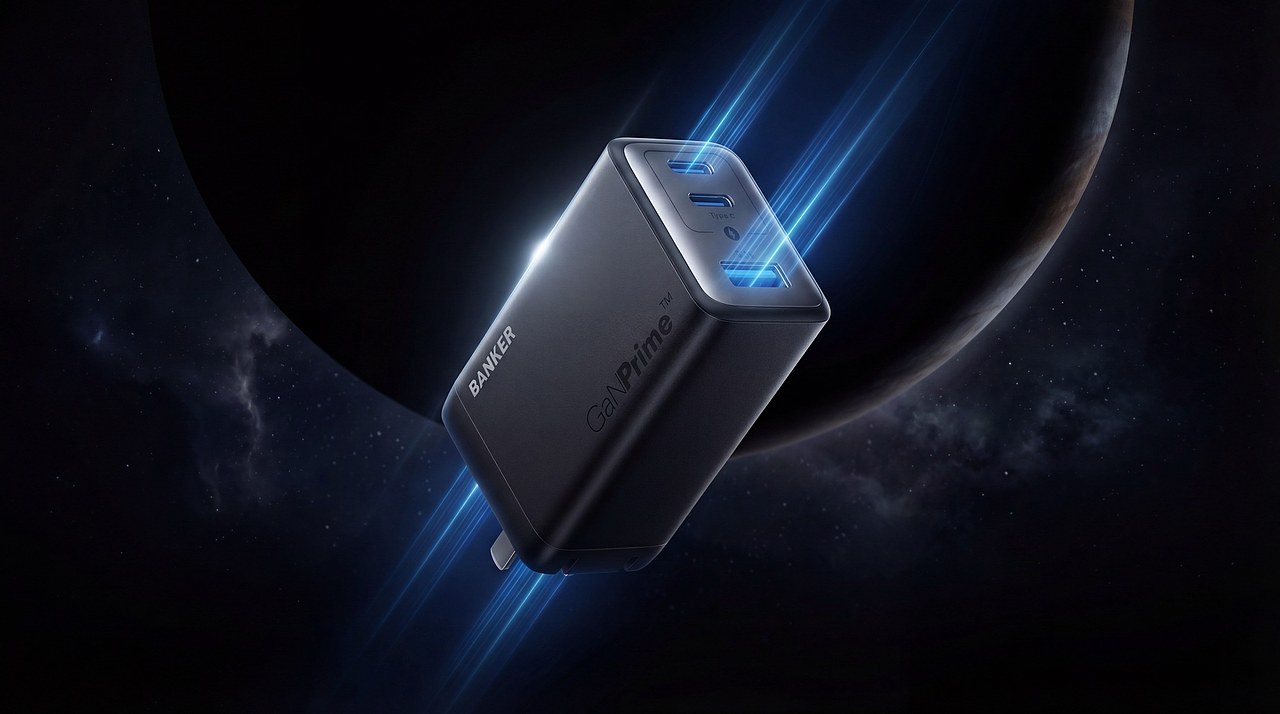 AI赋能：氮化镓充电器的智能化进阶（图ZNDAyNDgzODky） - 产品 - 站酷设计师Mechani原创素材 - 站酷ZCOOL