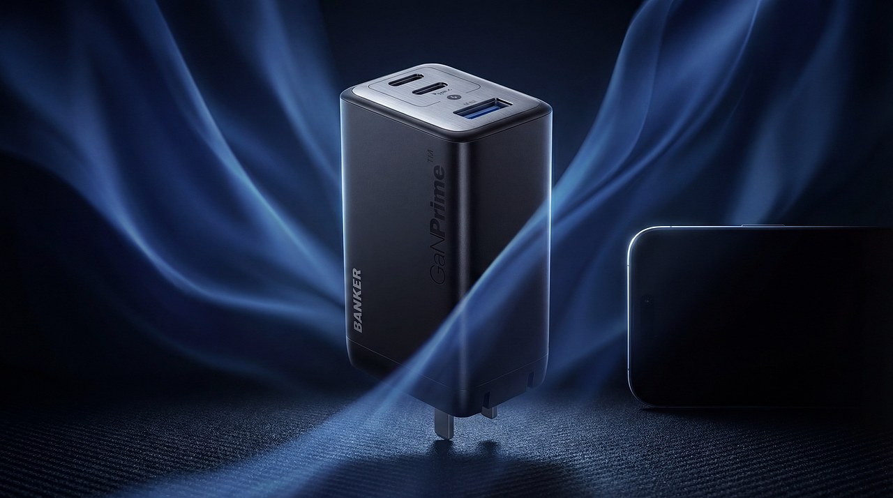 AI赋能：氮化镓充电器的智能化进阶（图ZNDAyNDgzOTA0） - 产品 - 站酷设计师Mechani原创素材 - 站酷ZCOOL