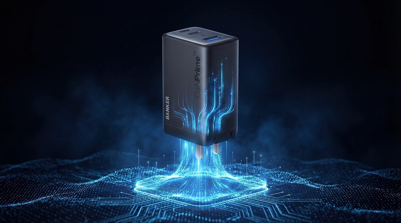 AI赋能：氮化镓充电器的智能化进阶（图ZNDAyNDgzOTA4） - 产品 - 站酷设计师Mechani原创素材 - 站酷ZCOOL