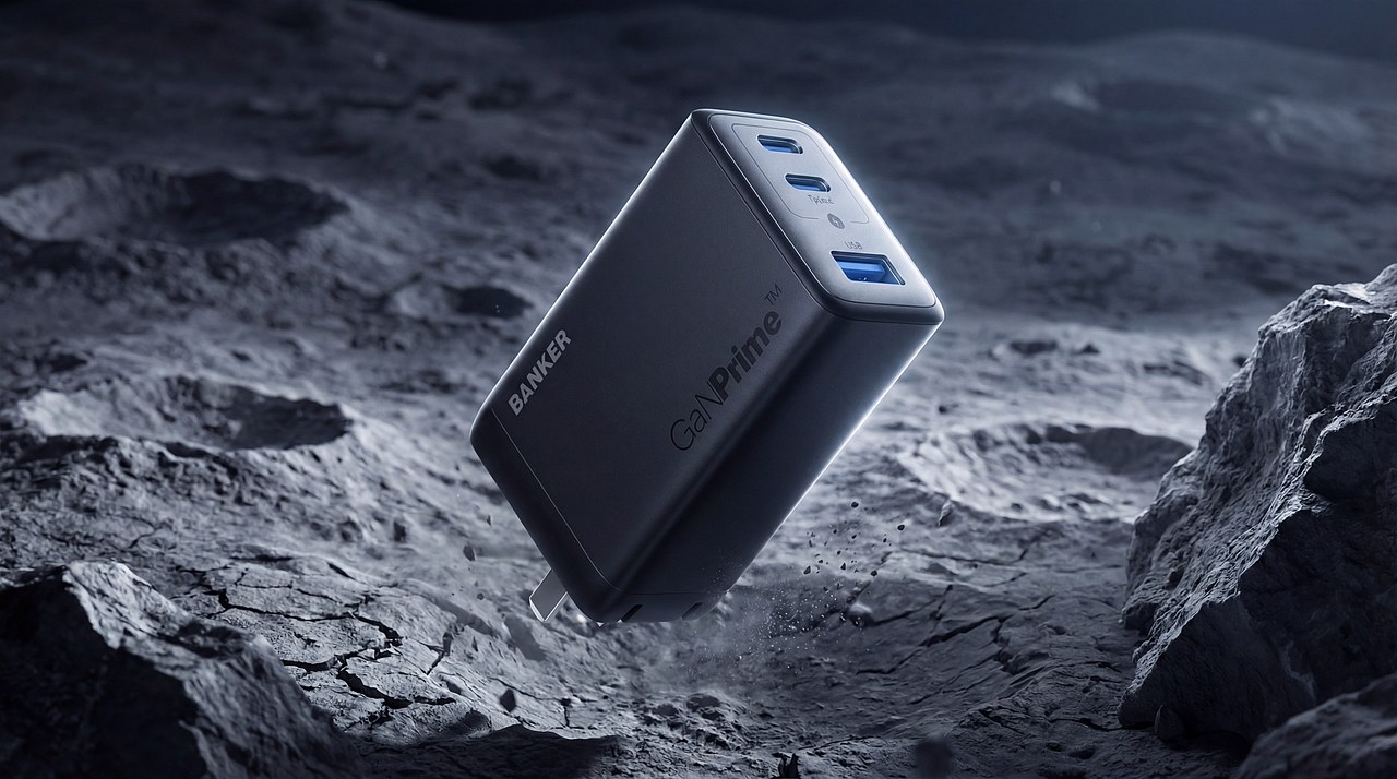 AI赋能：氮化镓充电器的智能化进阶（图ZNDAyNDgzOTMy） - 产品 - 站酷设计师Mechani原创素材 - 站酷ZCOOL