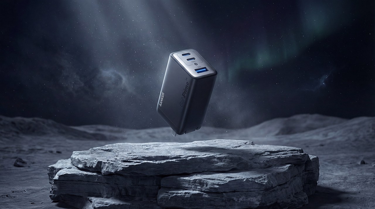 AI赋能：氮化镓充电器的智能化进阶（图ZNDAyNDgzOTI0） - 产品 - 站酷设计师Mechani原创素材 - 站酷ZCOOL