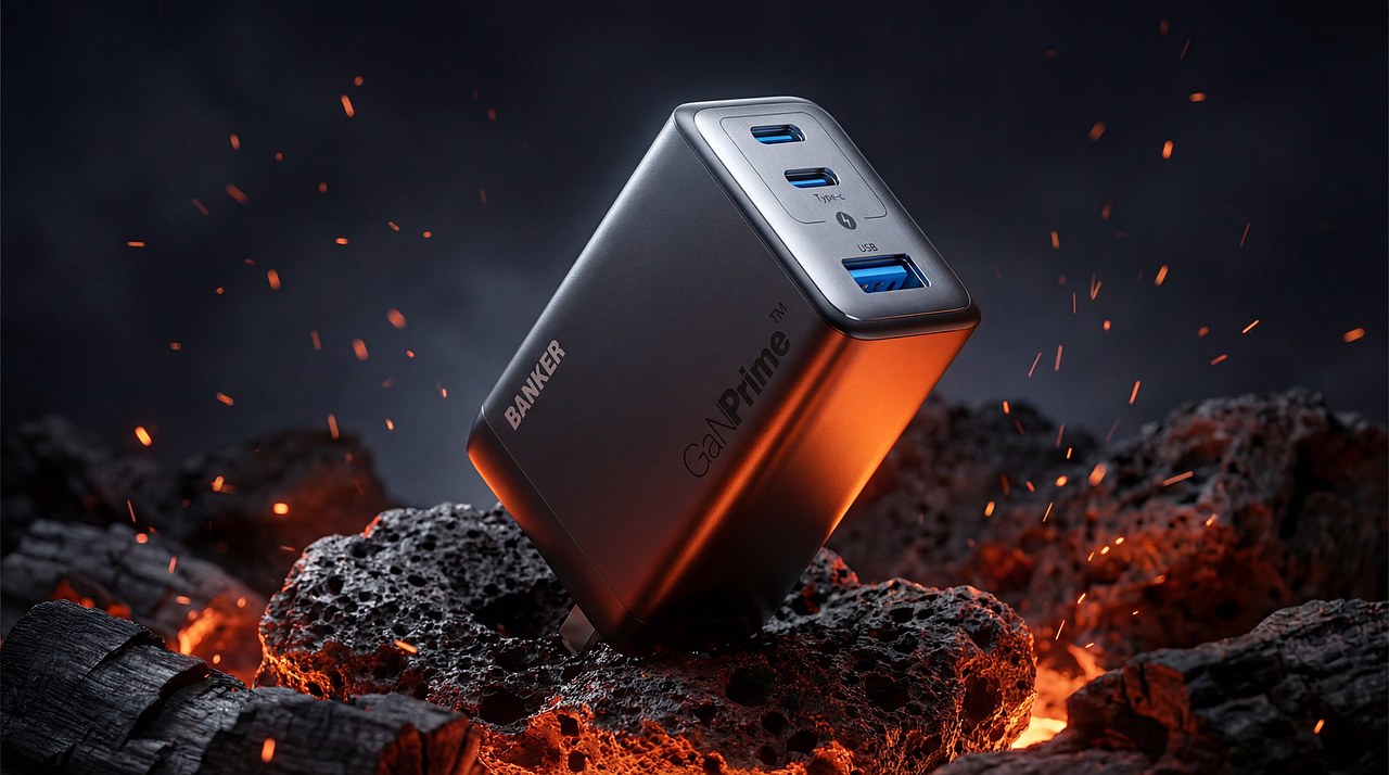 AI赋能：氮化镓充电器的智能化进阶（图ZNDAyNDgzOTk2） - 产品 - 站酷设计师Mechani原创素材 - 站酷ZCOOL