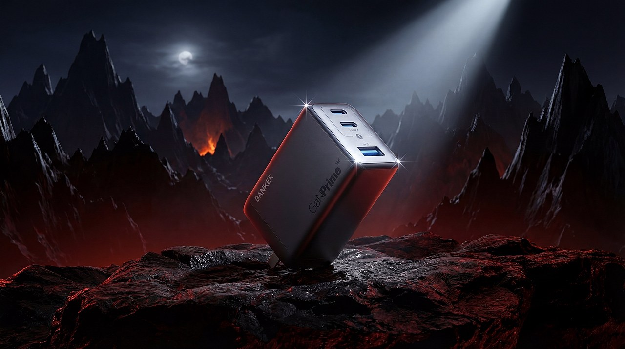 AI赋能：氮化镓充电器的智能化进阶（图ZNDAyNDg0MDAw） - 产品 - 站酷设计师Mechani原创素材 - 站酷ZCOOL