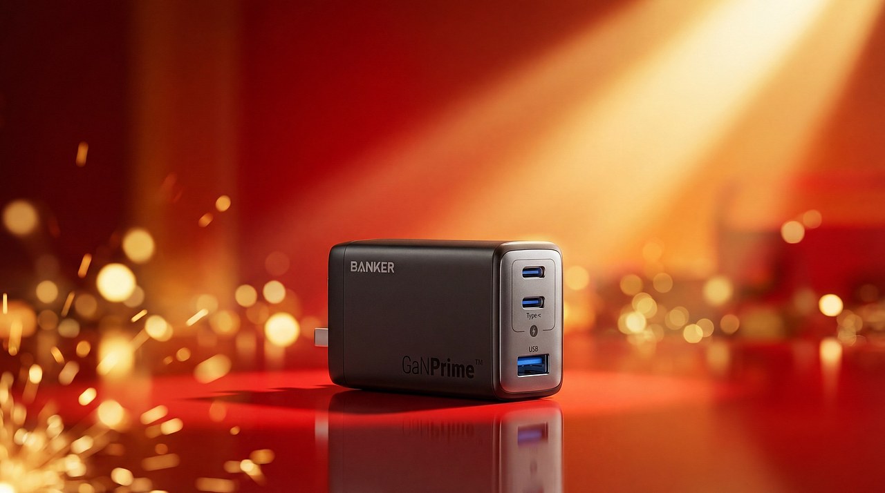 AI赋能：氮化镓充电器的智能化进阶（图ZNDAyNDg0MDIw） - 产品 - 站酷设计师Mechani原创素材 - 站酷ZCOOL