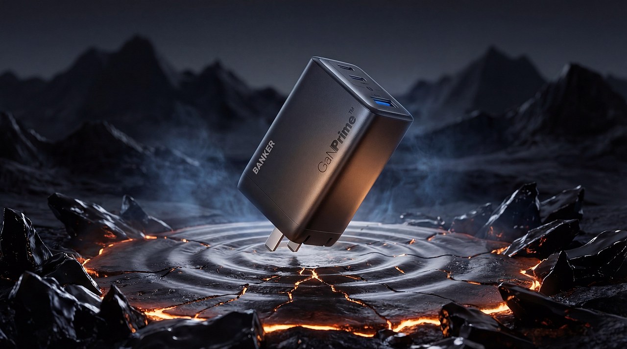 AI赋能：氮化镓充电器的智能化进阶（图ZNDAyNDg0MDEy） - 产品 - 站酷设计师Mechani原创素材 - 站酷ZCOOL