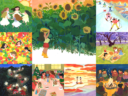 属于女孩的四季