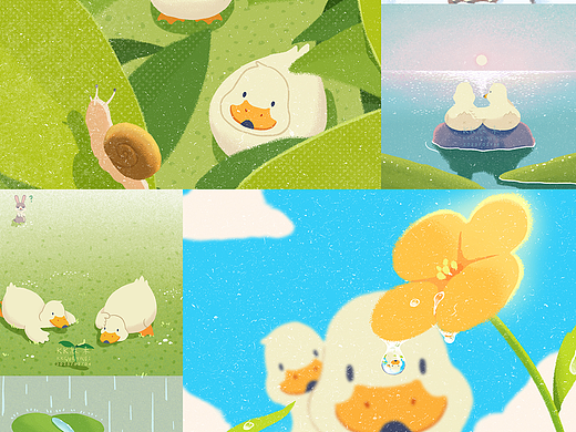 2023年终总结（个人主页-ZNzMxNDI3NjA=） - 商业插画 - 站酷设计师太龙Tailong原创素材 - 站酷ZCOOL